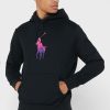 Black Men’s Ralph Lauren Graphic Hoodie