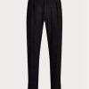 Black Men’s Ralph Lauren Gregory Handmade Barathea Tuxedo Pants Black Men’s Ralph Lauren Gregory Handmade Barathea Tuxedo Pants