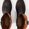 Black Men’s Ralph Lauren Leather Boots