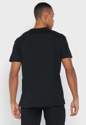Black Men’s Ralph Lauren Logo Crew Neck T Shirts