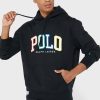 Black Men’s Ralph Lauren Logo Hoodie
