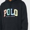Black Men’s Ralph Lauren Logo Hoodie