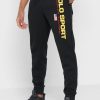Black Men’s Ralph Lauren Logo Sweatpants Black Men’s Ralph Lauren Logo Sweatpants