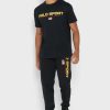 Black Men’s Ralph Lauren Logo Sweatpants Black Men’s Ralph Lauren Logo Sweatpants