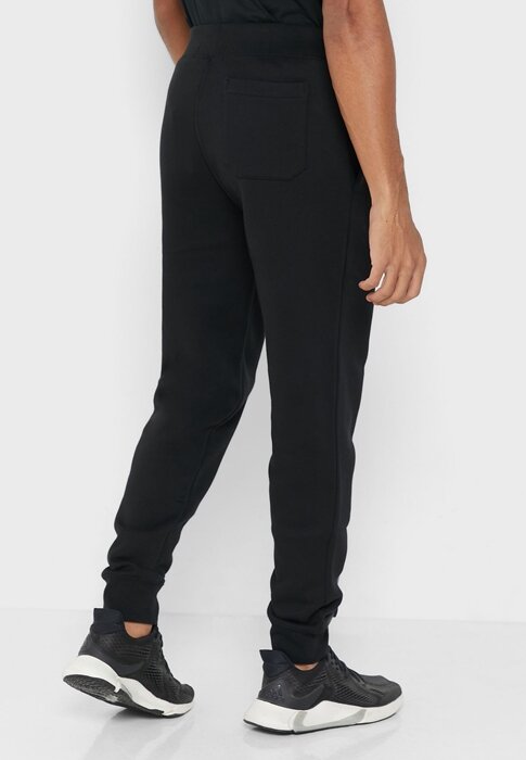 Black Men’s Ralph Lauren Logo Sweatpants Black Men’s Ralph Lauren Logo Sweatpants