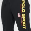 Black Men’s Ralph Lauren Logo Sweatpants Black Men’s Ralph Lauren Logo Sweatpants