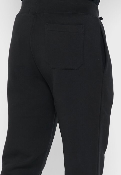 Black Men’s Ralph Lauren Logo Sweatpants Black Men’s Ralph Lauren Logo Sweatpants