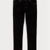 Black Men’s Ralph Lauren Slim Fit Stretch Velvet Jeans Black Men’s Ralph Lauren Slim Fit Stretch Velvet Jeans