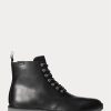 Black Men’s Ralph Lauren Talan Leather Boots Black Men’s Ralph Lauren Talan Leather Boots