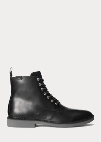 Black Men’s Ralph Lauren Talan Leather Boots