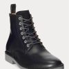Black Men’s Ralph Lauren Talan Leather Boots Black Men’s Ralph Lauren Talan Leather Boots