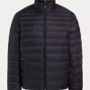Black Men’s Ralph Lauren The Packable Jackets