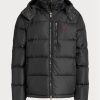 Black Men’s Ralph Lauren Water-Repellent Down Jackets Black Men’s Ralph Lauren Water-Repellent Down Jackets