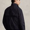 Black Men’s Ralph Lauren Water-Repellent Packable Jackets Black Men’s Ralph Lauren Water-Repellent Packable Jackets