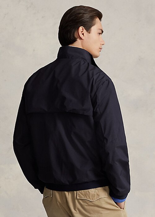 Black Men’s Ralph Lauren Water-Repellent Packable Jackets Black Men’s Ralph Lauren Water-Repellent Packable Jackets