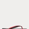 Black / Red Men’s Ralph Lauren Bolt Pony Flip Flops Black / Red Men’s Ralph Lauren Bolt Pony Flip Flops
