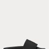 Black / Red Men’s Ralph Lauren Signature Pony Slippers