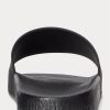 Black / White Men’s Ralph Lauren Logo Slippers
