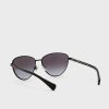 Black Women’s Ralph Lauren 0Ra4134 Aviator Sunglasses