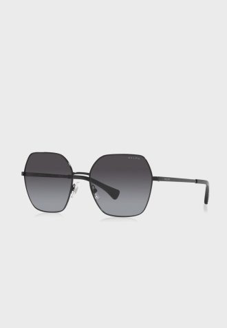 Black Women’s Ralph Lauren 0Ra4138 Oversized Sunglasses