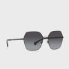 Black Women’s Ralph Lauren 0Ra4138 Oversized Sunglasses Black Women’s Ralph Lauren 0Ra4138 Oversized Sunglasses
