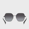 Black Women’s Ralph Lauren 0Ra4138 Oversized Sunglasses Black Women’s Ralph Lauren 0Ra4138 Oversized Sunglasses