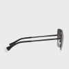Black Women’s Ralph Lauren 0Ra4138 Oversized Sunglasses Black Women’s Ralph Lauren 0Ra4138 Oversized Sunglasses