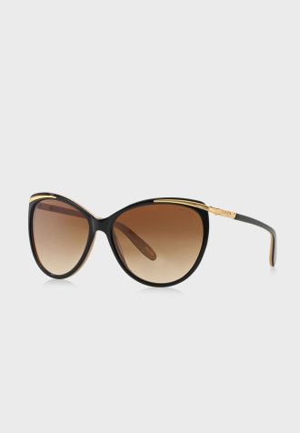 Black Women’s Ralph Lauren 0RA5150 Cat Eye Sunglasses