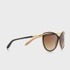 Black Women’s Ralph Lauren 0RA5150 Cat Eye Sunglasses