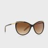 Black Women’s Ralph Lauren 0RA5150 Cat Eye Sunglasses