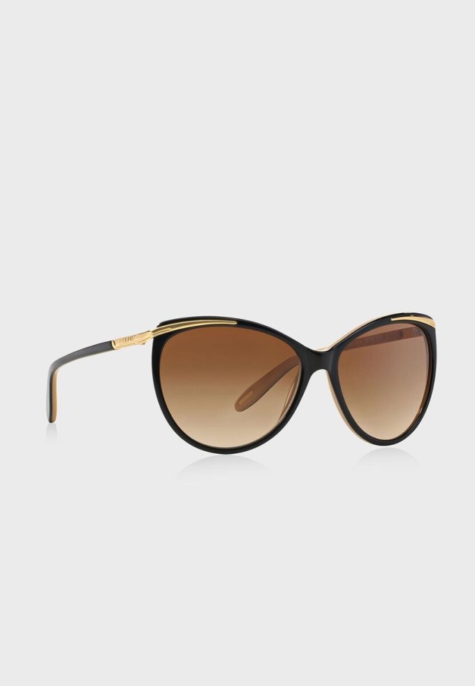 Black Women’s Ralph Lauren 0RA5150 Cat Eye Sunglasses
