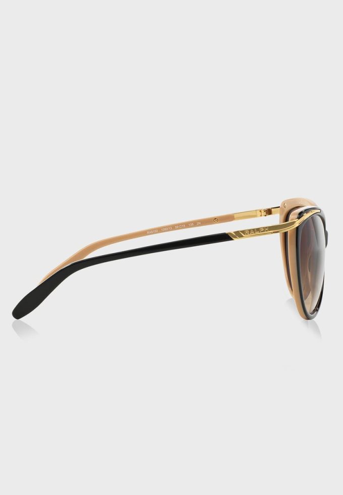 Black Women’s Ralph Lauren 0RA5150 Cat Eye Sunglasses