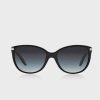 Black Women’s Ralph Lauren 0RA5160 Cat Eye Sunglasses Black Women’s Ralph Lauren 0RA5160 Cat Eye Sunglasses