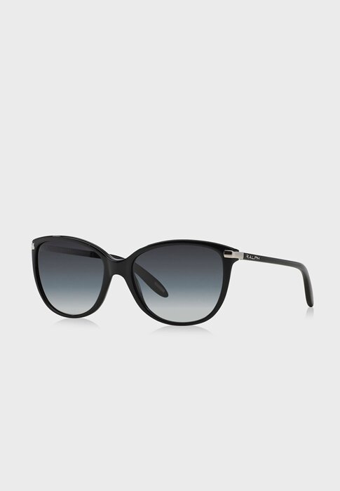 Black Women’s Ralph Lauren 0RA5160 Cat Eye Sunglasses Black Women’s Ralph Lauren 0RA5160 Cat Eye Sunglasses