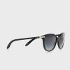 Black Women’s Ralph Lauren 0RA5160 Cat Eye Sunglasses Black Women’s Ralph Lauren 0RA5160 Cat Eye Sunglasses