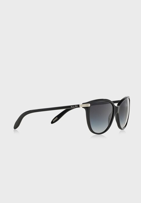 Black Women’s Ralph Lauren 0RA5160 Cat Eye Sunglasses Black Women’s Ralph Lauren 0RA5160 Cat Eye Sunglasses