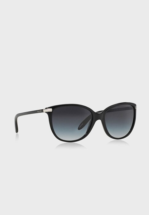 Black Women’s Ralph Lauren 0RA5160 Cat Eye Sunglasses Black Women’s Ralph Lauren 0RA5160 Cat Eye Sunglasses