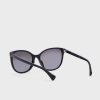 Black Women’s Ralph Lauren 0Ra5282U Wayfarers Sunglasses