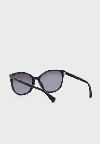 Black Women’s Ralph Lauren 0Ra5282U Wayfarers Sunglasses