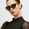 Black Women’s Ralph Lauren 0Ra5282U Wayfarers Sunglasses