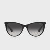 Black Women’s Ralph Lauren 0Ra5290 Cat Eye Sunglasses
