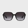 Black Women’s Ralph Lauren 0Ra5291U Oversized Sunglasses