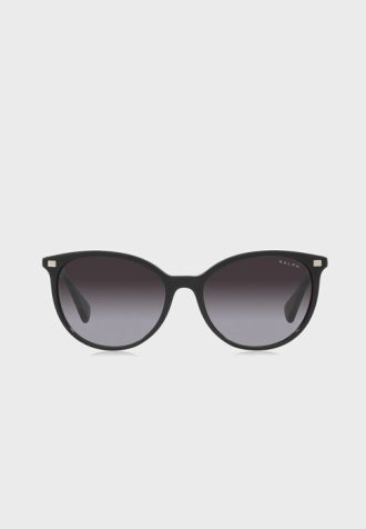 Black Women’s Ralph Lauren 0Ra5296 Wayfarer Sunglasses
