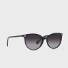 Black Women’s Ralph Lauren 0Ra5296 Wayfarer Sunglasses