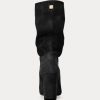 Black Women’s Ralph Lauren Artizan Suede Boots