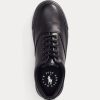 Black Women’s Ralph Lauren Bryn Leather Sneakers