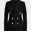 Black Women’s Ralph Lauren Camden Wool-Blend Jackets