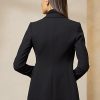 Black Women’s Ralph Lauren Camden Wool-Blend Jackets
