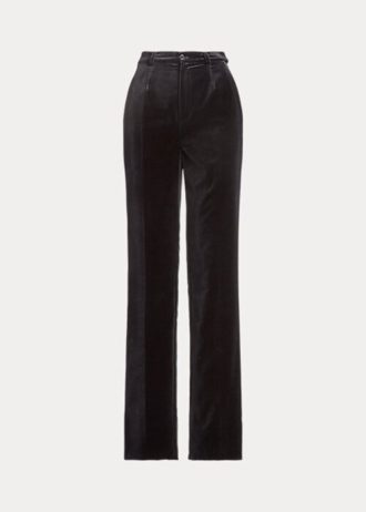 Black Women’s Ralph Lauren Declynn Velvet Pants
