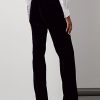 Black Women’s Ralph Lauren Declynn Velvet Pants